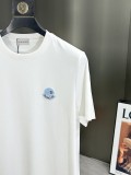【限定】モンクレール コピー シルクコットンTシャツ