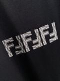 使い勝手良し フェンディ 偽物通販 の おしゃれ定番クルーネック半袖