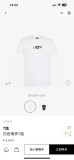 超奇跡の入荷☆ フェンディ n級品 のダブルF刺繍ロゴラウンドネック半袖Tシャツ