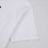 超奇跡の入荷☆ フェンディ n級品 のダブルF刺繍ロゴラウンドネック半袖Tシャツ