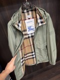 超話題! バーバリー 偽物通販 のキャップ付きジャケット