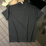 【話題商品！】 バーバリー n級品 の馬術騎士刺繍半袖Tシャツ黒