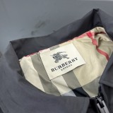 稀少 バーバリー 激安通販 の軍馬刺繍開襟ジャケット
