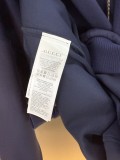 日本未入荷 グッチ 偽物通販 のニット布のエンボスマークハーフジッパー衛衣