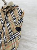 累積売上総額第１位！ バーバリー 激安通販 の25 ssチェックキャップジャケット