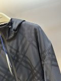 使い勝手良し バーバリー 偽物通販  のジャカードストライプ刺繍ジャケット