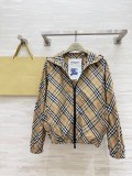 累積売上総額第１位！ バーバリー 激安通販 の25 ssチェックキャップジャケット
