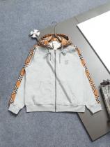 超話題! バーバリー n級品 のチェックスプライン連帽衛衣