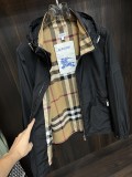 ★超人気 バーバリー コピー のキャップ付きジャケット