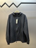 使い勝手良し バーバリー 偽物通販  のジャカードストライプ刺繍ジャケット