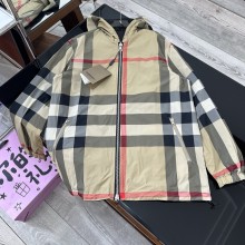 日本未入荷 バーバリー スーパーコピー の大きなチェックのリバーシブルジャンパー
