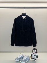 高品質 ディオール コピーおすすめ のジャカード生地のフード付き衛衣