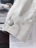 【話題商品！】グッチ スーパーコピー の老花キャンバスジャケット