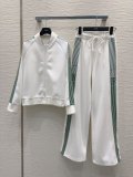 新作 ディオール 激安偽物 のジップアップコートロングパンツスーツ