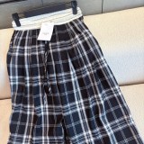 新作 セリーヌ コピーおすすめ の格子カジュアルパンツ