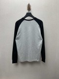 日本未入荷 セリーヌ スーパーコピー の25 ss新型プリントゆったりタイプラグランスリーブTシャツ
