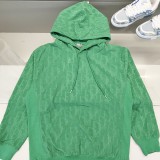 稀少 ディオール コピー のジャカード生地のフード付き衛衣