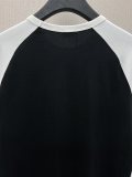 【限定】 セリーヌ コピー の25 ss新型プリントゆったりタイプラグランスリーブTシャツ