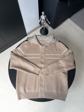 大人気 ディオール 偽物通販 の両面カシミヤのオールドフラワーロゴニットキャップコート