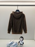 日本未入荷 ディオール n級品 のジャカード生地のフード付き衛衣
