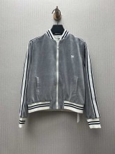 追跡付 セリーヌ 激安偽物 の 刺繍長袖ファスナー野球ウェアレディースハイバージョン