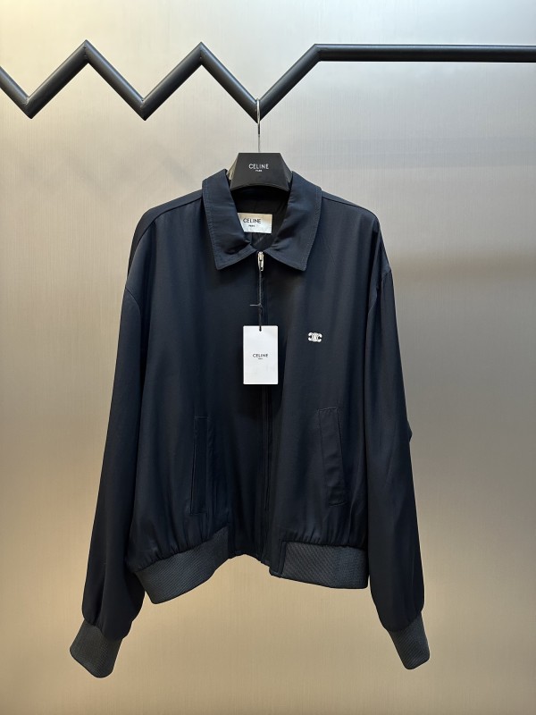 超奇跡の入荷☆ セリーヌ 偽物通販 のシルクファスナージャケット
