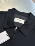 超奇跡の入荷☆ セリーヌ 偽物通販 のシルクファスナージャケット