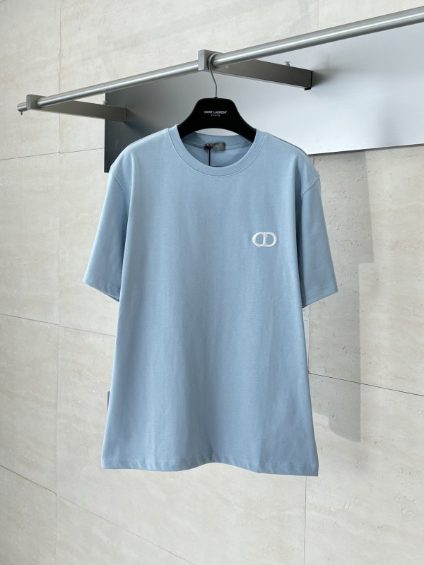 【話題商品！】 ディオール n級品 の25 SS立体刺繍半袖Tシャツ