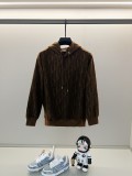 日本未入荷 ディオール n級品 のジャカード生地のフード付き衛衣