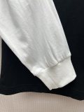 【限定】 セリーヌ コピー の25 ss新型プリントゆったりタイプラグランスリーブTシャツ