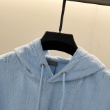 【限定】ディオール スーパーコピー のジャカード生地のフード付き衛衣