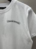 【限定】 クロムハーツ  スーパーコピー の 25 ss新型白プリント半袖Tシャツ