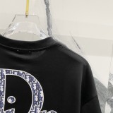 使い勝手良し ディオール コピー の前後に刺繍の新型Tシャツ