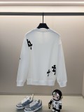 【話題商品！】クロムハーツ n級品 の420グラムの純綿連帽衛衣