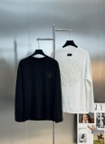 高品質 クロムハーツ コピーおすすめの 25 s新型カップル長袖Tシャツ