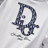 累積売上総額第１位！ディオール スーパーコピー の前後に刺繍の新型Tシャツ