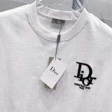 累積売上総額第１位！ディオール スーパーコピー の前後に刺繍の新型Tシャツ