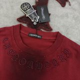 超話題! クロムハーツ 激安偽物 の25 s新型丸首長袖Tシャツ