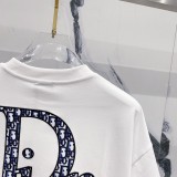 累積売上総額第１位！ディオール スーパーコピー の前後に刺繍の新型Tシャツ
