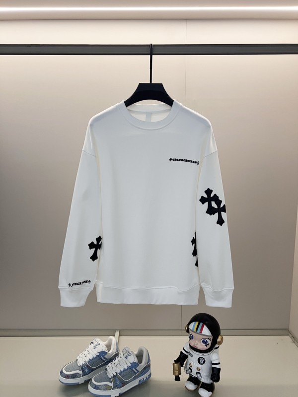【話題商品！】クロムハーツ n級品 の420グラムの純綿連帽衛衣