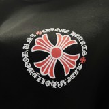 超奇跡の入荷☆ クロムハーツ 偽物通販 の420グラムの純綿連帽衛衣