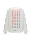 ★超人気 クロムハーツ  偽物通販  のリールネックプリント長袖