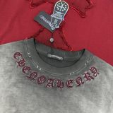 入手困難 クロムハーツ n級品 の25 s新型丸首長袖Tシャツ