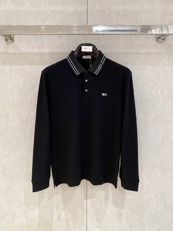日本未入荷 ディオール コピーおすすめ のメンズPolo​長袖