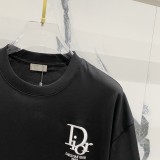 使い勝手良し ディオール コピー の前後に刺繍の新型Tシャツ