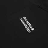 高品質 クロムハーツ  コピーおすすめ のリールネックプリント長袖