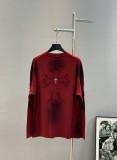 超話題! クロムハーツ 激安偽物 の25 s新型丸首長袖Tシャツ