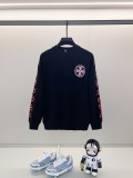 超奇跡の入荷☆ クロムハーツ 偽物通販 の420グラムの純綿連帽衛衣
