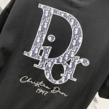使い勝手良し ディオール コピー の前後に刺繍の新型Tシャツ