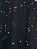 使い勝手良し クロムハーツ コピー の インクをかけた半袖Tシャツ